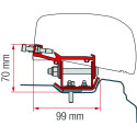 KIT RENAULT TRAFIC APRES 2014 POUR L2 F40VAN 2 PIECES