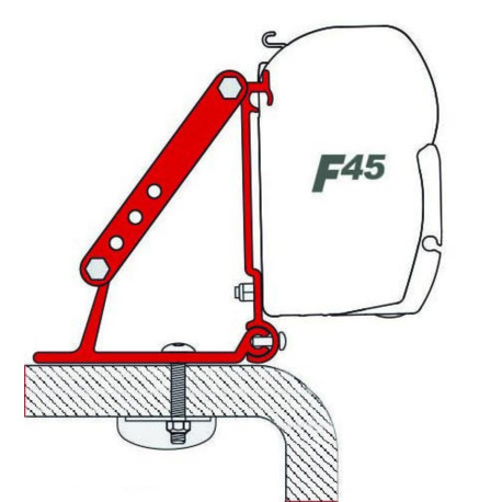 KIT ROOF ADAPTATEUR (3 PCS)