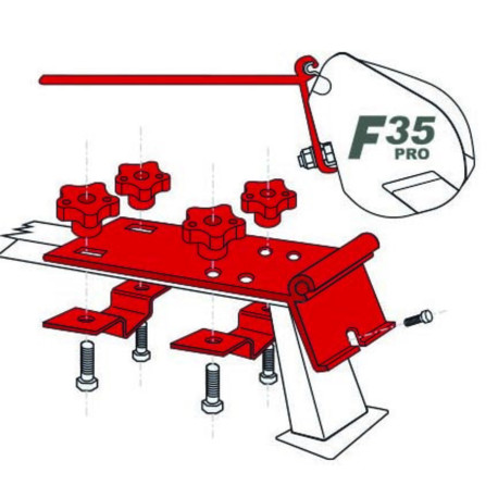 KIT STANDARD POUR F35 PRO