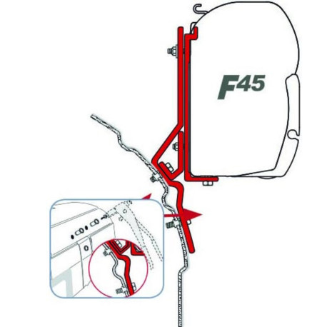 KIT VW T4 (2 PCS)