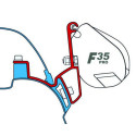 KIT VW T5 CALIFORNIA POUR F35