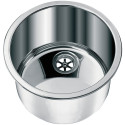 LAVABO ROND EN ACIER Ø INT. 360 MM- Ø EXT. 385 MM - H 180 MM