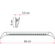 LED AWNING LIGHT GUTTER