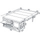 MALLE EGOE NESTBOX ROAMER 400 GRIS - COMPLETE SET +