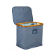 PANIER A LINGE 54 L PLIABLE VINTAGE BAMBOU