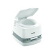 PORTA POTTI QUBE 345 BLANC POMPE A PISTON