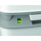 PORTA POTTI QUBE 365 BLANC POMPE A PISTON