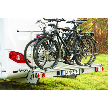 PORTE MOTO ET DEUX VELOS FINDUS PRO