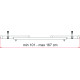 RAIL QUICK C TELESCOPIQUE ROUGE