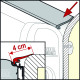 RAIN GUARD EN ROULEAU DE 30 METRES