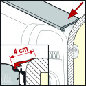 RAIN GUARD EN ROULEAU DE 30 METRES