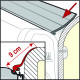 RAIN GUARD PLUS PRIX AU METRE VENDU EN ROULEAU DE 20