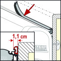 RAIN GUARD S EN ROULEAU DE 30 METRES