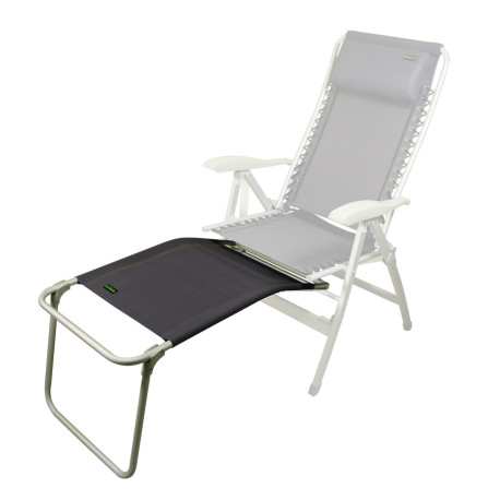 REPOSE JAMBE GRIS POUR FAUTEUIL RAYE CLASSIQUE