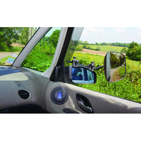 RETROVISEURS GRAND AERO PLATINIUM x2 AVEC HOUSSE - MILENCO
