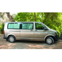 RIDEAUX INTER OCCULT TOURNEO CUSTOM ( 2012-) - 2 VITRES + HAYON