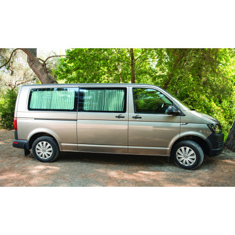 RIDEAUX INTER OCCULT TOURNEO CUSTOM ( 2012-) - 2 VITRES + HAYON