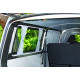 RIDEAUX INTER OCCULT TOURNEO CUSTOM ( 2012-) - 2 VITRES + HAYON