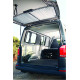 RIDEAUX INTER OCCULT TOURNEO CUSTOM ( 2012-) - 4 VITRES + HAYON