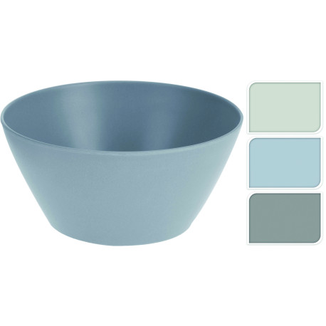 SALADIER FIBRES DE BAMBOU - EXISTE EN 3 COLORIS PASTEL
