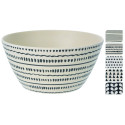 SALADIER Ø 24CM BAMBOU ETHNIC 4 MOTIFS ASSORTIS