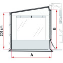 SIDE W PRO F45 SHADE LEFT