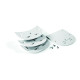 SPACER KIT SAFE DOOR BLANC