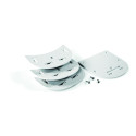 SPACER KIT SAFE DOOR BLANC
