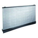 STORE ENROULANT POUR PARE-BRISE GRIS DUCATO 250, BOXER, JUMPER VOLANT A GAUCHE
