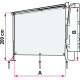 SUN VIEW SIDE CARAVANSTORE XL