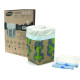 TOILETTES SECHES PORTABLES - KIT WC CARTON PLIANT CAREBAG