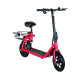 TROTTINETTE SIEGE 350W 6Ah ROUGE
