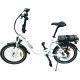 VELO PLIANT ELECTRIQUE KOONEKT 13 Ah BLANC