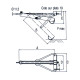 VERIN INTREGRABLE 505 X 260 X 470 MM