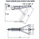 VERIN TOLE EMBOUTIE 605 X 280 X 495 MM