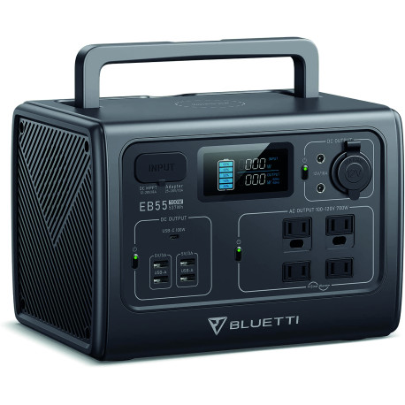 STATION DENERGIE PORTABLE 700W/537WH EB55 - BLUETTI