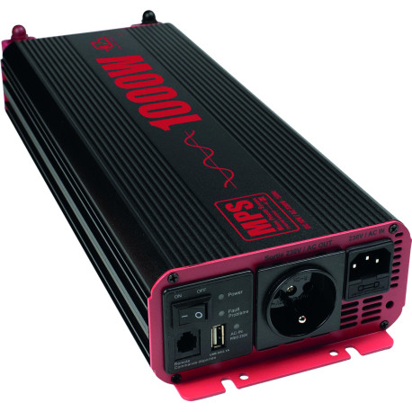 CONVERTISSEUR PUR SINUS 1000W EZA