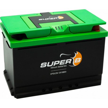 BATTERIE LITHIUM EPSILON 100 AH SUPER B