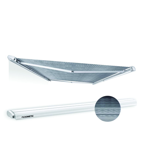 PR2500-5,5M-GR HOR-WHITE
