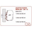 ADAPTER RAPIDO 90df - SERIE 10 - 350 98655-916