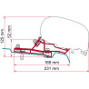 ADAPTATEUR FORD TRANSIT VAN H2L3 320 F80S NEW 2024