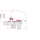 ADAPTATEUR CARAVAN STANDARD 500 F80 NEW 2024