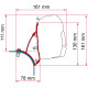KIT VW T5 / T6 LIFT ROOF - DB F45S NEW 2024
