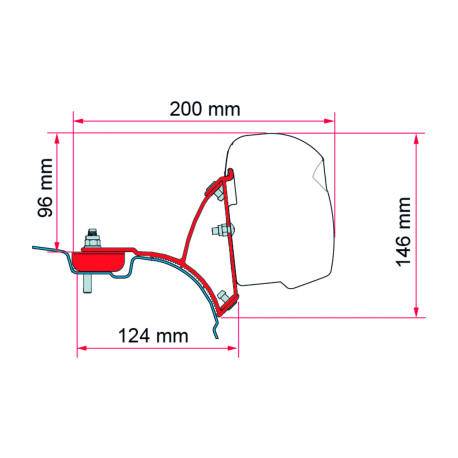 KIT VW T5/T6 TRANSPORTER/MULTIVAN DB (F43) NEW 2024
