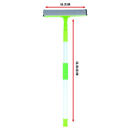 RACLETTE TELESCOPIQUE 125 X 25 CM