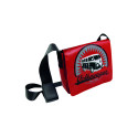 SAC TARPAULIN ROUGE