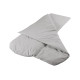 COUCHAGE ROOFVAN COMPACT 120 - Gris (120x195x2,5) - DUVALAY