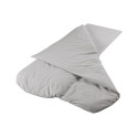COUCHAGE ROOFVAN COMPACT 120 - Gris (120x195x2,5) - DUVALAY