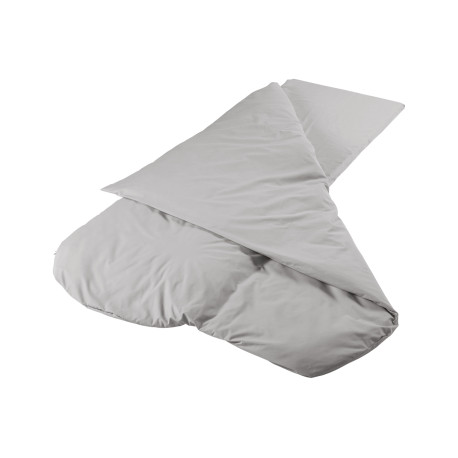 COUCHAGE ROOFVAN COMPACT 120 - Gris (120x195x2,5) - DUVALAY