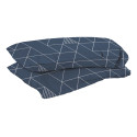 TAIE DOREILLER x1 (73x51)- Geo Navy - DUVALAY